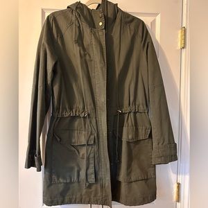 Forever 21 size large women’s medium weight hooded jacket